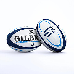 Gilbert Replica Agen Taille 5 Lot de 5 ballon de rugby bleu clair