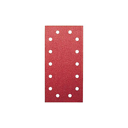 Bosch 2608605953 Feuilles abrasives rectangulaires 115x230 mm G240 pack de 50