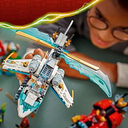 Acheter 71857 Set LEGO NINJAGO Maison-arbre 3 niveaux et véhicules 642 pièces