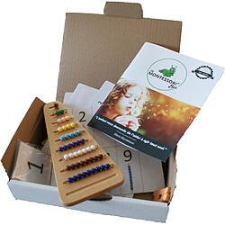 MaMontessoriBox Perles à compter Montessori