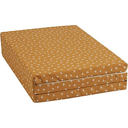 Acheter Matelas de voyage - CANDIDE - 120 x 60 cm - 4 cm d'épaisseur - Pliable - Camel