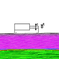 Sam Outillage E-312-F5,5 Embouts 1/4" pour matériaux tendres lot de 3 - 49 mm fente