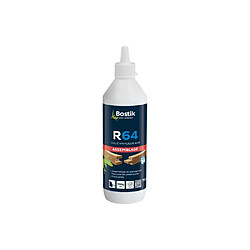 Bostik R64 Colle vinylique bois 750 g biberon D4 prise lente