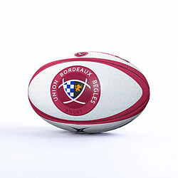 Ballon de rugby - Bordeaux UBB - Réplique - GILBERT - Taille 5