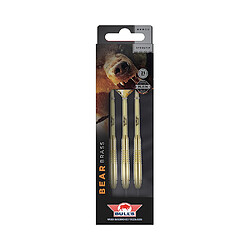 Bull'S Bear Brass EMXBU 15621 Fléchettes steeltip 21 g - Pack 3