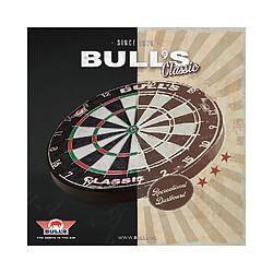 Bull'S EMXBU-68229 Cible de fléchettes murale récréative 45 cm