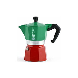 Avis Bialetti La Mokina Italia Cafetière italienne 1 tasse 40 ml 8006363014212 Vert/Rouge