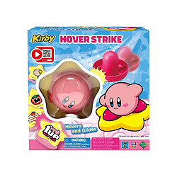 Epoch Games 7609 Kirby Hover Strike Jeu familial avec lanceur glissant (à partir de 4 ans)
