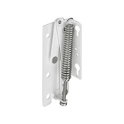 OFS SELECTION 372.45.700 Ferrure porte relevable droite 15 kg blanc crème