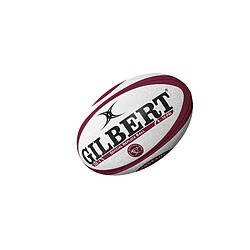 Ballon de rugby - Bordeaux UBB - Réplique - GILBERT - Taille 5