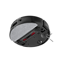 Roborock Q7 TF+ Robot aspirateur et laveur rond 10 000 Pa Noir pas cher