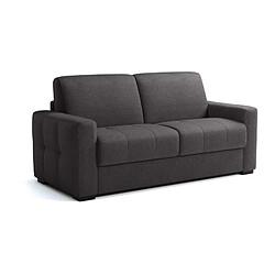 Mondo EUREKA Canapé-lit 3 places Express EUR3LTCO22-CD Como 22 Graphite 200x102x95 cm