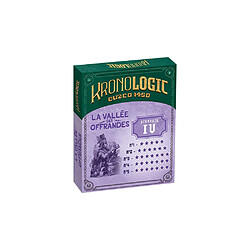 Origames La Vallée des Offrandes Scénario IV — Extension Kronologic Cuzco 1450