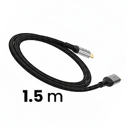 Avis Force Power Câble HDMI Ultra HiSpeed Full HD 8K 1.5m Renforcé Noir