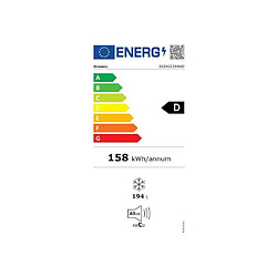 Acheter Continental Edison OCEACC194WD Congélateur coffre 194 L blanc