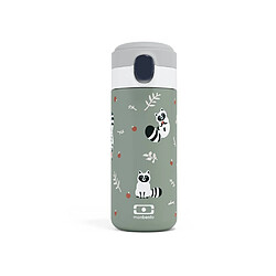 monbento MB Pop Gourde isotherme 360 ml Pop Raccoon