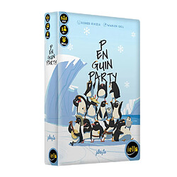 Iello Penguin Party IEL-70272 Jeu de cartes familial rapide