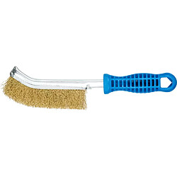 Pferd HBG 10 MES 0,30 Brosse métallique à main courbée 265 mm