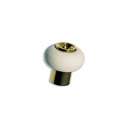 Civic Industrie 2135C Butée de sol sans vis chromée 1 pièce