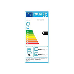 Acheter Rosieres RO6 T3B3EYTB Four encastrable multifonction 78L pyrolyse vapeur