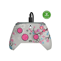Turtle Beach Rematch Advanced Manette filaire Xbox Series Cherry Blossom USB-C 2,5 m