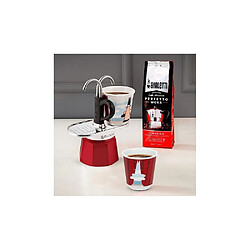 Avis Bialetti Mini Express 1406 Cafetière Moka inox 90 ml + 2 tasses