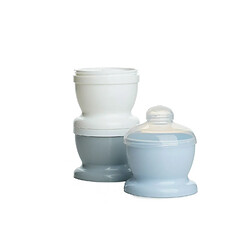 Récipient de transport de lait - THERMOBABY - Avec couvercles - Bleu