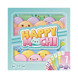 Asmodee Editions ASMZYGHM0101FR Jeu de cartes Happy Mochi 2-6 joueurs 20 min