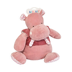 Baby Nat Zoé Peluche Hippopotame assis BATBN6085