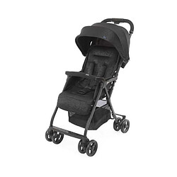 Chicco Ohlala 3 Poussette compacte ultra-légère Jet Black