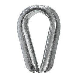 CHAUBEYRE ETS Cosse cœur 6899/A pour câble 5 mm acier zingué