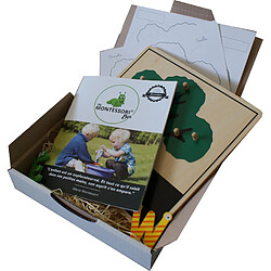 MaMontessoriBox Puzzle Botanique Arbre Montessori