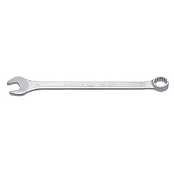 UNIOR Clé mixte longue 15 mm No.120 - chromée satinée