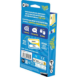 Acheter Asmodée Time's Up Express ASMZYGTUE0101FR jeu de cartes compact 4-9 joueurs 15 min