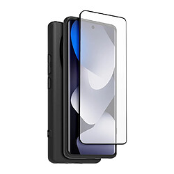 Made for Xiaomi Pack coque arrière semi-rigide + vitre trempée pour Redmi Note 15 (4G & 5G)