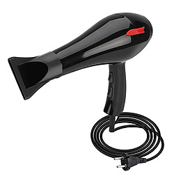 Avizar Sèche-cheveux Électrique 1500W Compact Air Chaud et Air Froid Noir / Rouge
