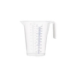 Pressol Pichet gradué 5 L plastique transparent avec anse et bec