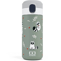 monbento MB Pop Gourde isotherme 360 ml Pop Raccoon