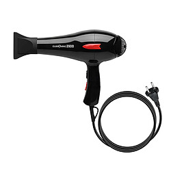 Avizar Sèche-cheveux Filaire 2000W Air Chaud et Air Froid Noir / Rouge