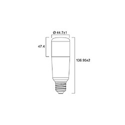 Sylvania TOLEDO STICK 29567 Ampoule LED tubulaire E27 13W 2700K 1521lm