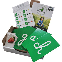 MaMontessoriBox Digrammes rugueux Montessori