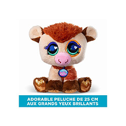 Bandai BF00666 Peluche Vache Littlest Petshop Deluxe 25 cm