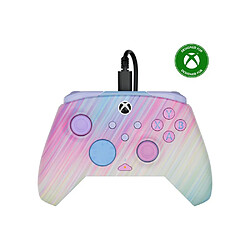 Turtle Beach Rematch Advanced XSX88TBC200335 Manette filaire Xbox Series/Xbox One/PC Cotton Candy
