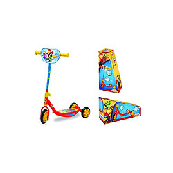 Smoby 7600750929 Trottinette 3-roues enfant Iron Man réglable jusqu'à 67 cm