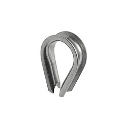 Acton Cosse coeur A4 5mm boîte de 5