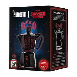 Acheter Bialetti Moka Express 5407 Cafetière moka 6 tasses Stranger Things USB-C musical