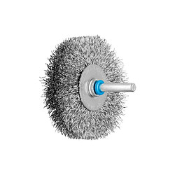 Pferd RBU 7015/6 Brosse sur tige Ø70x15 mm inox 6 mm