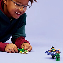 LEGO 71849 Toupie de combat Nya vs Mutant 49 pièces pas cher