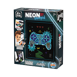 Buki France Neon Gamepad Kit cadre lumineux à enfiler 20,5x23,5 cm