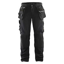 Blaklader PACK1805TOOLKITC48 Pantalon softshell artisan noir 42